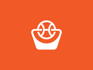 Logotipo De La Bolsa De Baloncesto