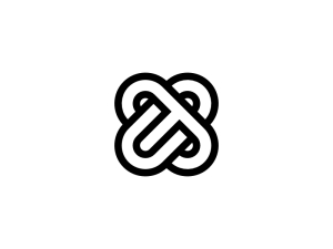 Letter Ot To X Logo