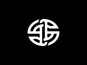 Letter Si Is Logo
