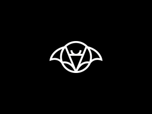 White Bat Logo
