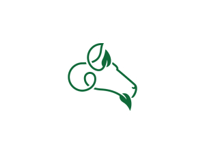 Nature Horse Logo