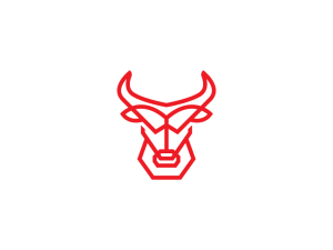 Logo Red Bull à tête sauvage