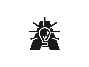Logotipo De Letra A Idea Para La Venta