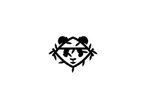Bambus-Panda-Logo