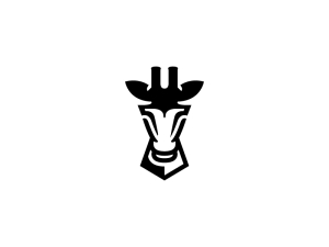 Logotipo De Jirafa Grande