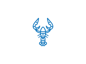 Meeresfrüchte-Logo