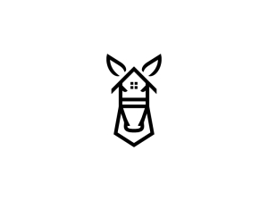 Barn Horse Logo