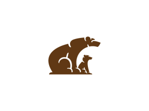 Brown Mama Bear Logo