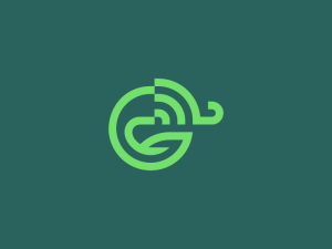 Logotipo icónico de Camaleón Wifi