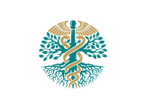 Tree Caduceus Logo