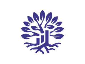 Logo de comptabilité des arbres