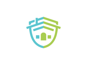 Hausschild schützen Logo