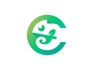 حرف C شعار الحرباء
