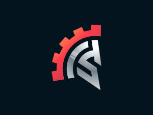 Letter S Spartan Engineering Logo