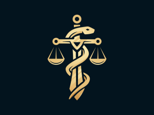 Logo de l'épée de la loi