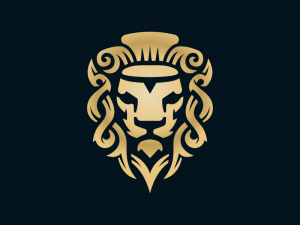 Logo Lion Chaise Couronne