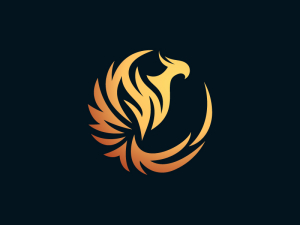 Phoenix Fire Circle Logo
