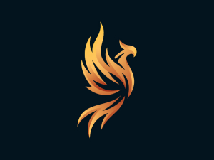Feuer-Phönix-Logo