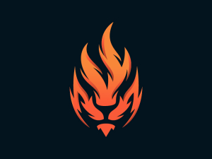 Logotipo De Fuego De León