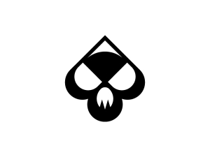 Skull Spade Logo