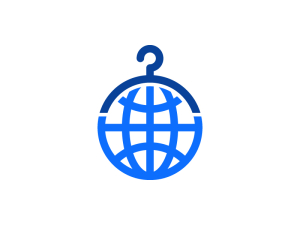 Kleiderbügel Globus Logo