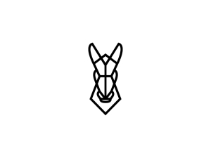Black Donkey Logo