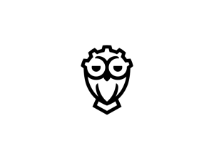 Construction Owl Logo