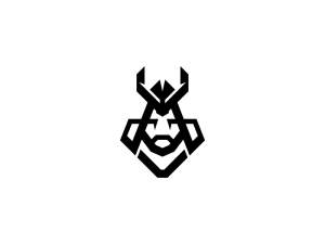 Logotipo samurái
