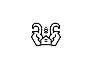 Inicio Logotipo De Cabra