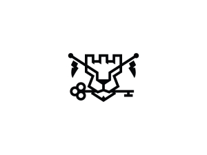 Das Logo des König der Löwen