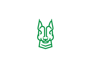 Logotipo De Ardilla Verde