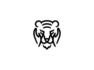 Helfendes Tiger-Logo