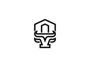 Black Bull House Logo