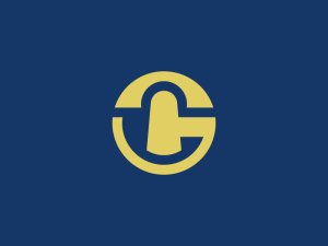 Logotipo Icónico De Letras Gt O Tg