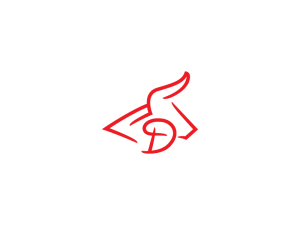 Cabeza de un logotipo de Red Bull