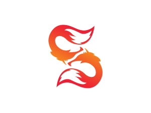 Letter S Fox Logo