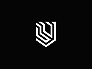 Logotipo de letra Y geométrica