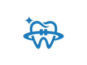 Logotipo De Planeta Dental