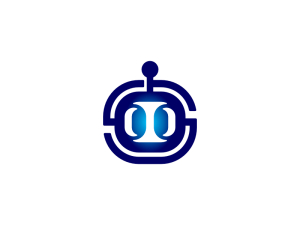 Lettre S Bot Tech Logo 