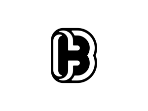 Letra Bc Inicial Cb Identidad Logotipo Icónico