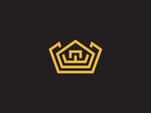 Logo De La Maison De La Couronne D'or