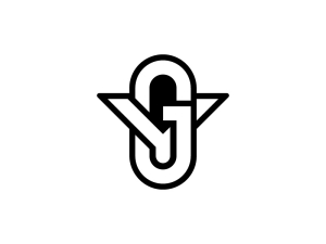 Conception Du Logo Et De L'icône Yg Ou Gy