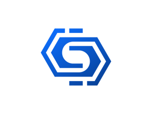 Letter S Technology Logo