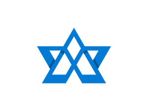 Buchstaben Am Monogramm-logo