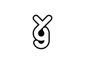 Yg Oder Gy Logo Und Icon-design