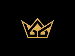 Yg Oder Gy Logo Und Kronensymbol-design