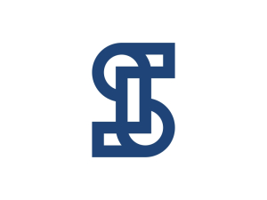 Letter S Line Logo