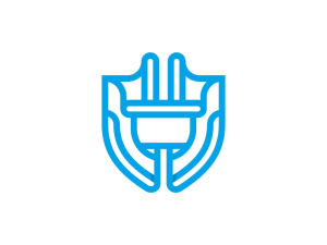 Plug Shield Logo