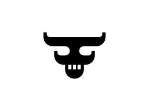 Bull Skull Logo