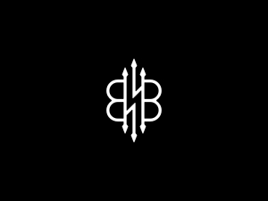 Logo Initial Bs Sb Trident